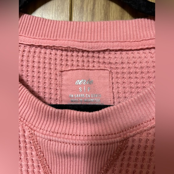 Aerie oversized waffle sweater - Picture 2 of 2